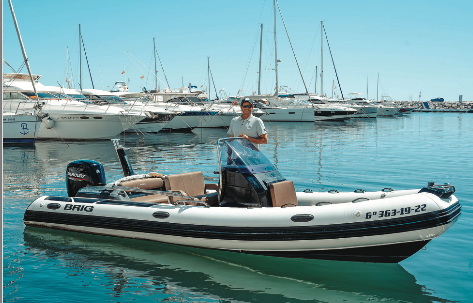 Alquiler de barco