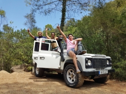 Jeep Safari + Kanot